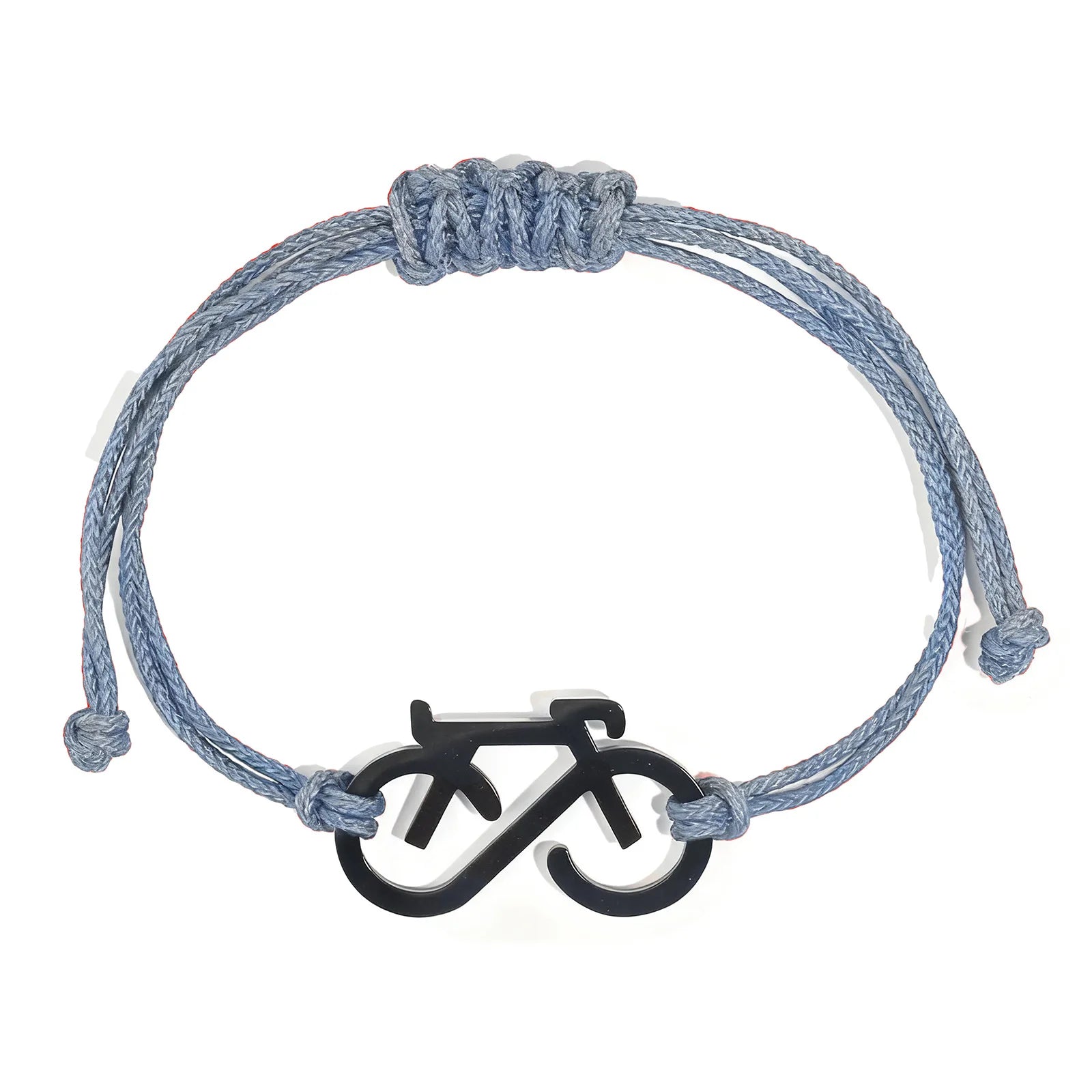 2025 Fashion Bicycle Bracelet New Trendy Sports Cycling Periphery Pendant Bracelet Pink Bicycle Jewelry