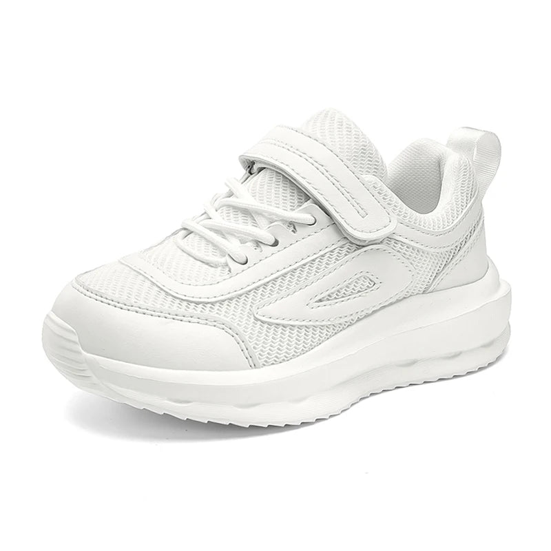 New Kids Breathable Sneakers Summer Lightweight Children Running Shoes Non-slip Casual Walking for Boy Girl Student Training