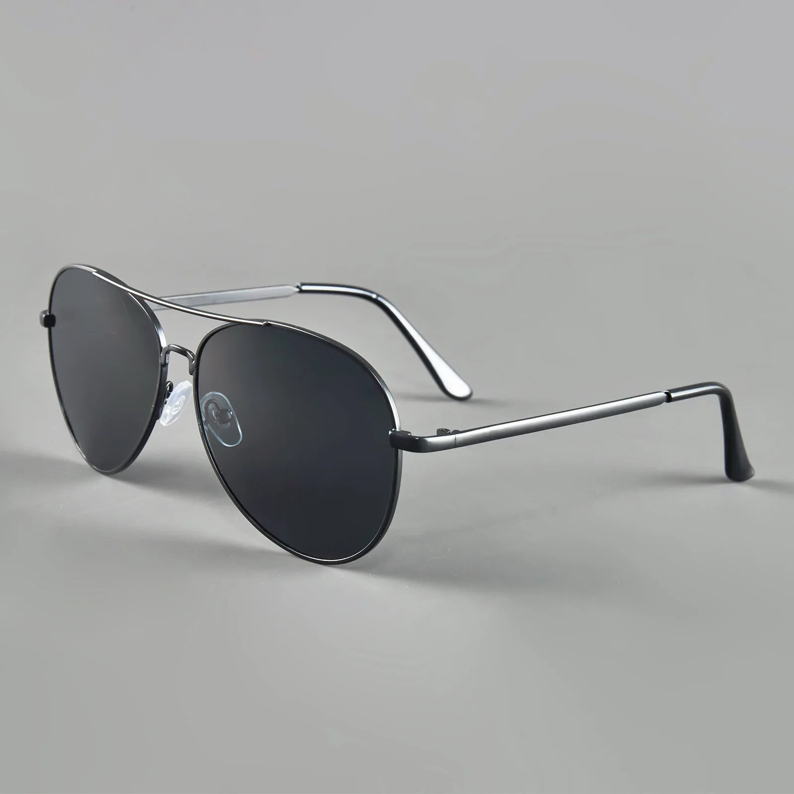 New Metal-Frame Myopia Sunglasses UV400 Outdoor Activity Fishing Shades for Pilots Classic Driver-specific Eyewear 0 To -4.0