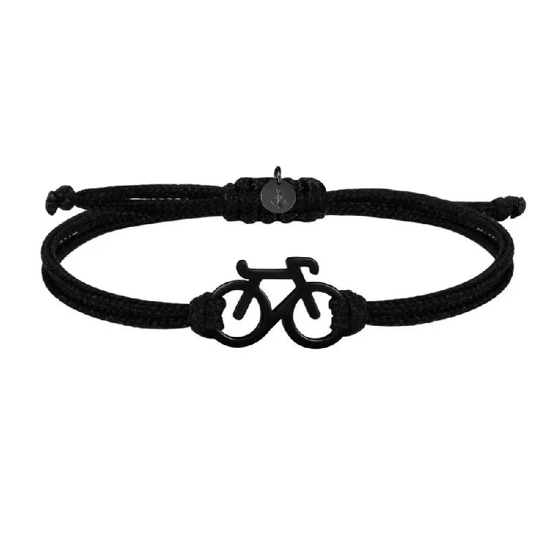 2025 Fashion Bicycle Bracelet New Trendy Sports Cycling Periphery Pendant Bracelet Pink Bicycle Jewelry