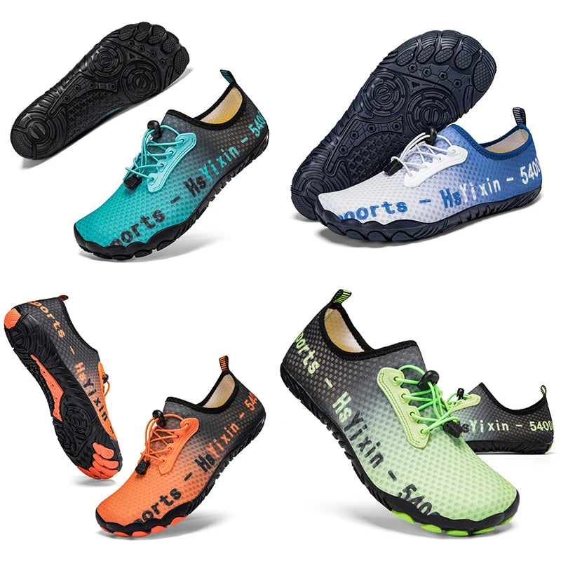 Wading Shoes Men's Women's Quick Dry Outdoor Beach Barefoot Aqua shoes Walking Shoes Boating Surfing Fishing Shoes Yoga Shoes