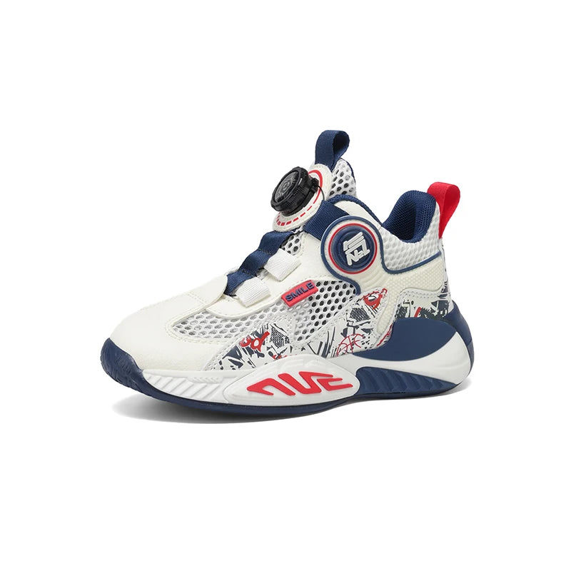 Childrens Sports Shoes Fashionable Lightweight Summer New Comfortable Sports Tennis Shoes Anti Slip Rebound School Jogging Shoes